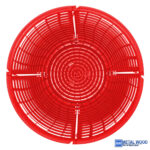 The Detail Guardz Plastic Scrub Wall - Iszapoló Tisztító Fal Piros - Image 5