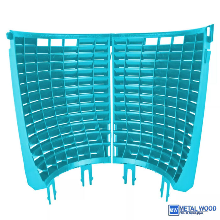 The Detail Guardz Plastic Scrub Wall - Iszapoló Tisztító Fal Türkiz - Image 1