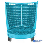 The Detail Guardz Plastic Scrub Wall - Iszapoló Tisztító Fal Türkiz - Image 4