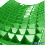 The Detail Guardz Plastic Scrub Wall - Iszapoló Tisztító Fal Zöld - Image 3