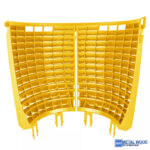 The Detail Guardz Plastic Scrub Wall - Iszapoló Tisztító Fal Arany