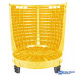 The Detail Guardz Plastic Scrub Wall - Iszapoló Tisztító Fal Arany - Image 4