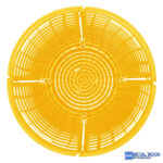 The Detail Guardz Plastic Scrub Wall - Iszapoló Tisztító Fal Arany - Image 5