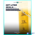 Chemicalworkz Mosóvödör Arany Átlátszó 13L Performance Buckets - Image 3