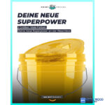 Chemicalworkz Mosóvödör Arany Átlátszó 13L Performance Buckets - Image 5