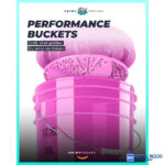 Chemicalworkz Mosóvödör Lila Átlátszó 19L Performance Buckets - Image 2