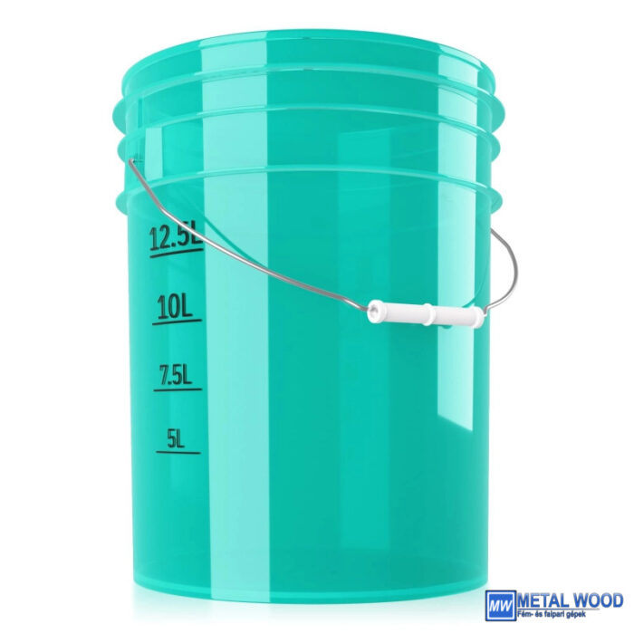 Chemicalworkz Mosóvödör Türkiz Átlátszó 19L Performance Buckets - Image 1