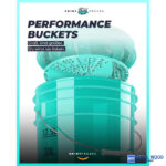 Chemicalworkz Mosóvödör Türkiz Átlátszó 19L Performance Buckets - Image 2