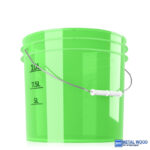 Chemicalworkz Mosóvödör Zöld Átlátszó 13 LPerformance Buckets