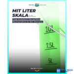 Chemicalworkz Mosóvödör Zöld Átlátszó 13 LPerformance Buckets - Image 3