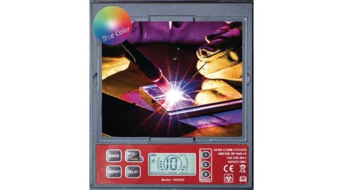 Schweisskraft VarioProtect XXL-W TC AIR TH3 automata hegesztősisak - Image 4