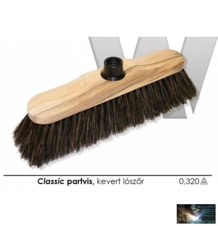Partvis Classic, fa test+kevert lószőr