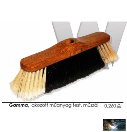 Partvis Gamma, lakkozott műanyag test, műanyag szál