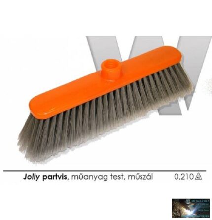 Partvis Jolly, műanyag test+színes műanyag szál