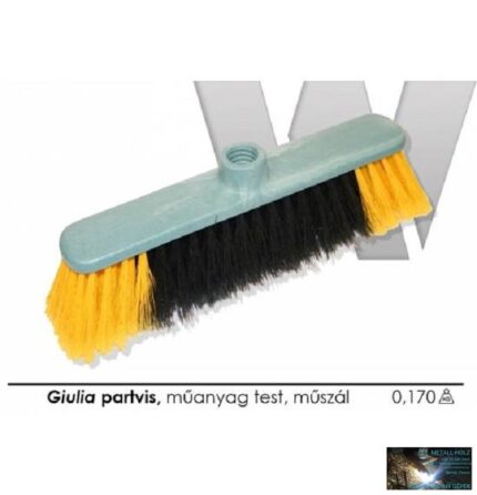Partvis Giulia műanyag test+műanyag szál