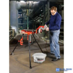 RIDGID hordozható TRISTAND láncos satu - Image 4