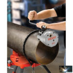 RIDGID Hordozható TRISTAND láncos satuval Kapacitás 2" 6-60 mm, 14,5 kg - Image 3