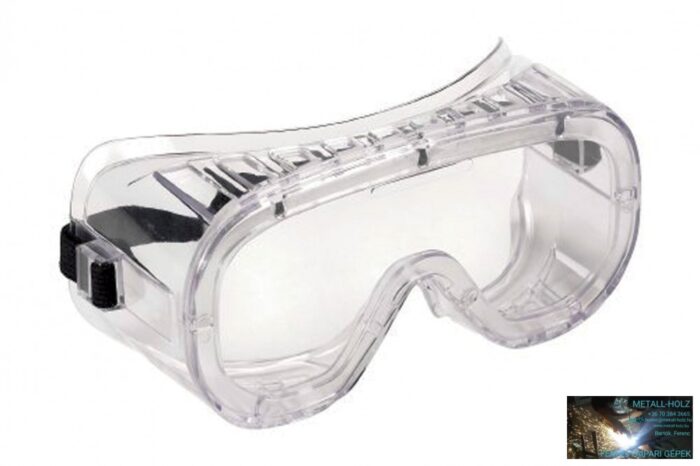 VÉDŐSZEMÜVEG GUMIPÁNTTAL DIREKT SZELLŐZÉS - Image 1