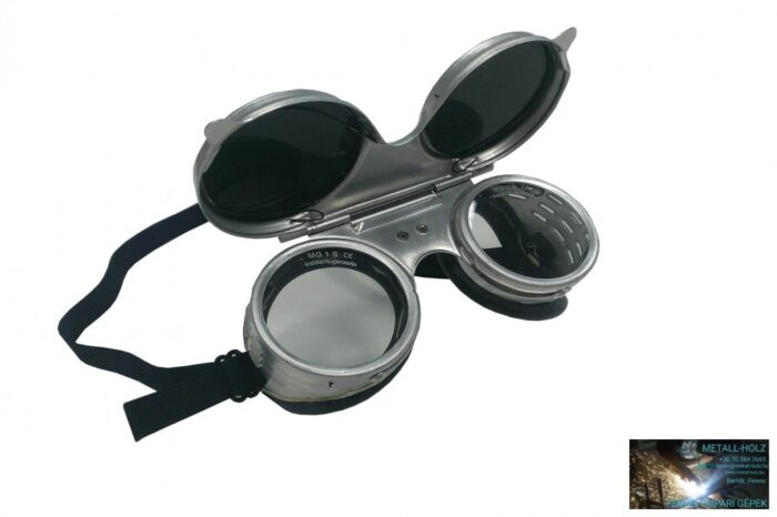 LÁNGHEGESZTŐ DIN5 VÉDÔSZ. FELNYITHATÓ FÉM - Image 1