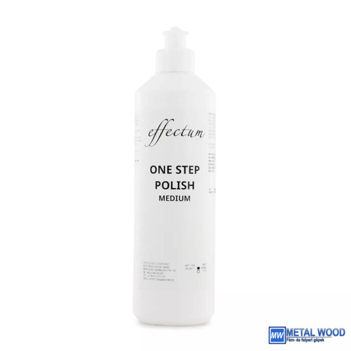 Effectum One Step Polish Egylépcsős Polírpaszta 500ml - Image 1