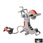 RIDGID 258-as vágó, No. 700-assal, 230 V, Acél 2,5"–8", Ø 65 - 200 mm
