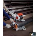 RIDGID 258-as vágó, No. 700-assal, 230 V, Acél 2,5"–8", Ø 65 - 200 mm - Image 2