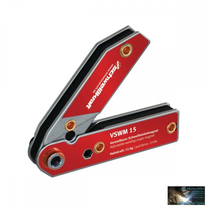 Schweisskraft VSWM 15 állítható szögmágnes - Image 1