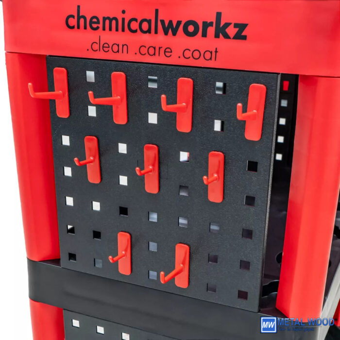 Chemicalworkz Szerszámkocsi  Premium Detailing Trolley - Image 4