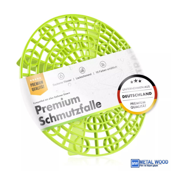 Chemicalworkz Mosóvödör Iszapoló Rács Zöld X-TRAP - Image 1