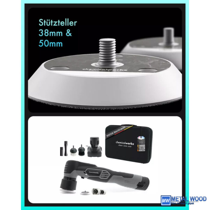 Chemicalworkz EVO Mini Akku Hybrid - Excenteres polírozógép - Image 2