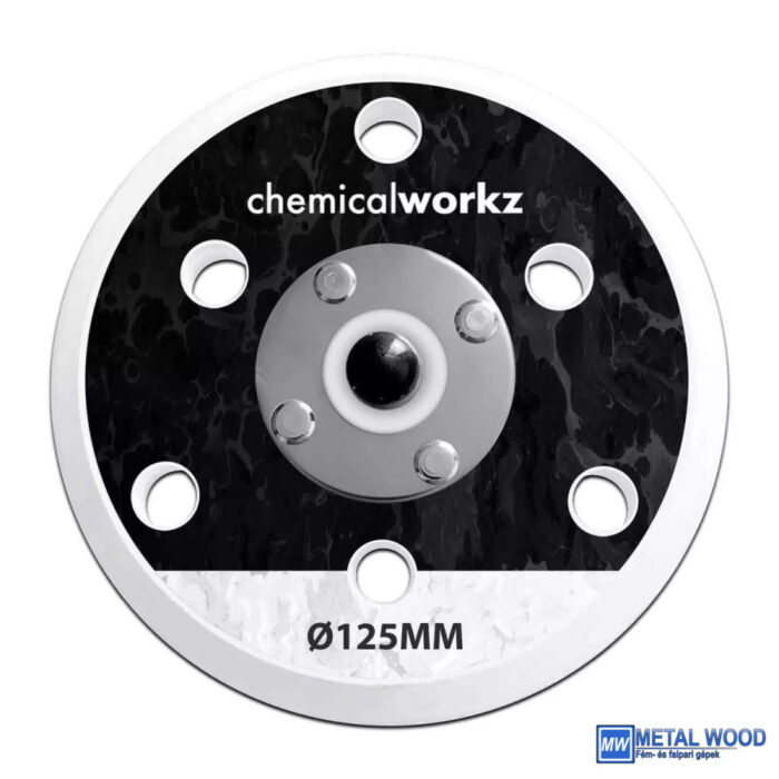 Chemicalworkz DA9 Polírozógép Tárcsa 125 mm - Image 1