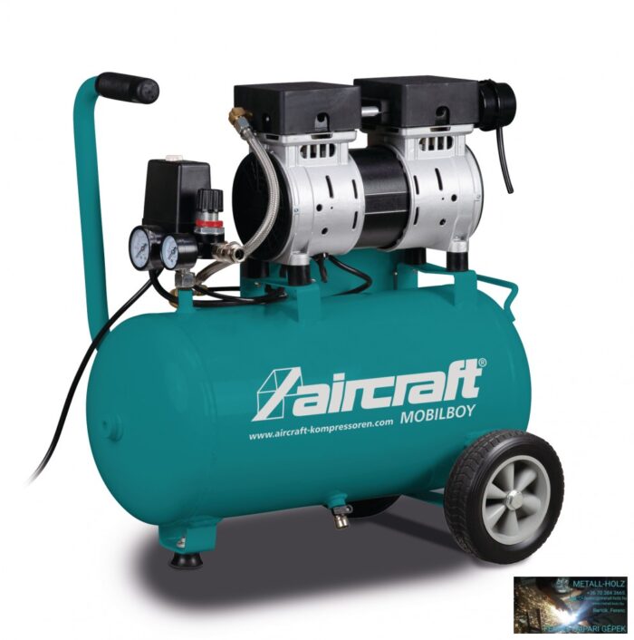 AIRCRAFT MOBILBOY SILENCE 131/24 E dugattyús kompresszor - Image 1