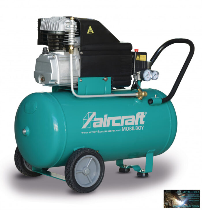 Aircraft Mobilboy 301/50 AC dugattyús kompresszor - Image 1