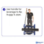 TAG csőszállító kézikocsi - Image 4