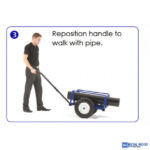 TAG csőszállító kézikocsi - Image 5