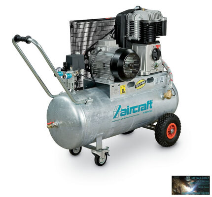 Kompresszor AIRPROFI 853/100 (5,5kW/400V, légszáll 680 l)