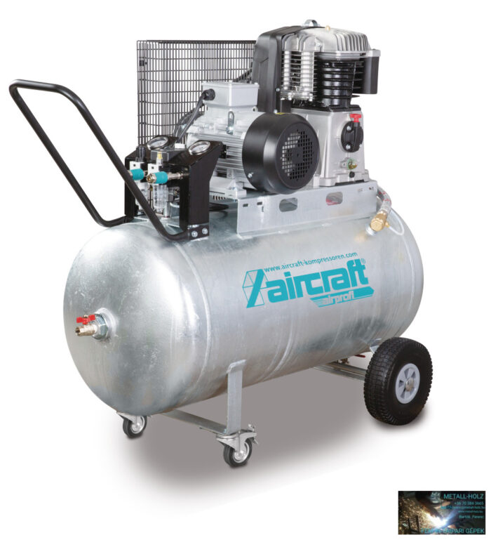 Aircraft AIRPROFI 853/200 P dugattyús kompresszor - Image 1
