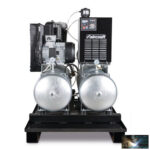 Kompresszor DUO Airprofi 703/2x100/10 KK 4,0kW/400V - Image 2