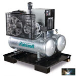 Kompresszor DUO Airprofi 703/2x100/10 KK 4,0kW/400V - Image 3