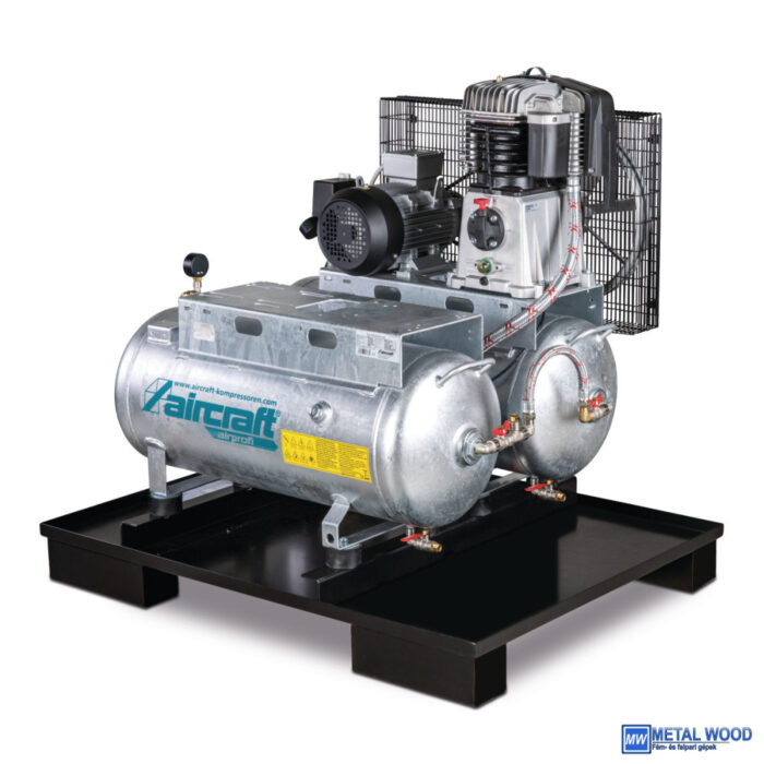 Aircraft Airprofi Duo 703/2x75/13 telepített dugattyús kompresszor - Image 1