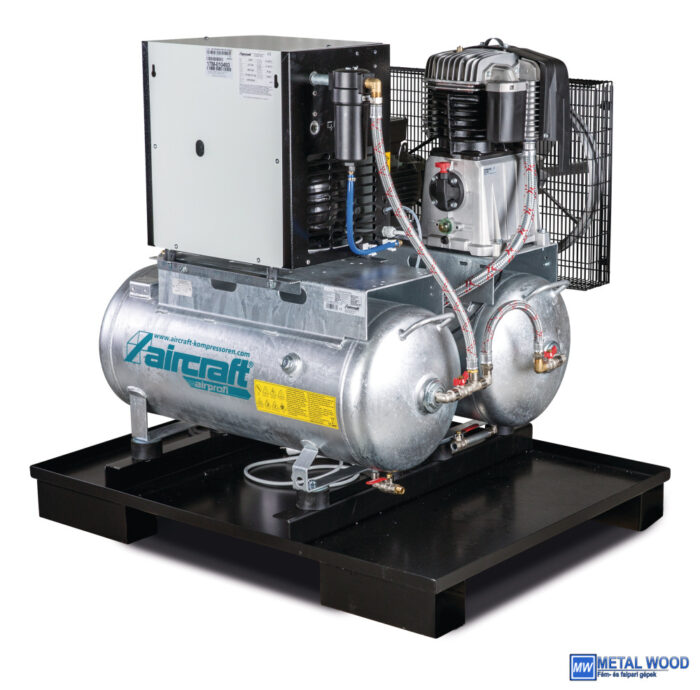 Aircraft Telepített dugattyús kompresszor 703 / 2x75 / 13K - Image 1