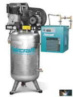 Airprofi 703/270/10 FVK (520 l / 10 bar, 4 kW/400V, 270 l tart.), hűtveszárítóval - Image 4