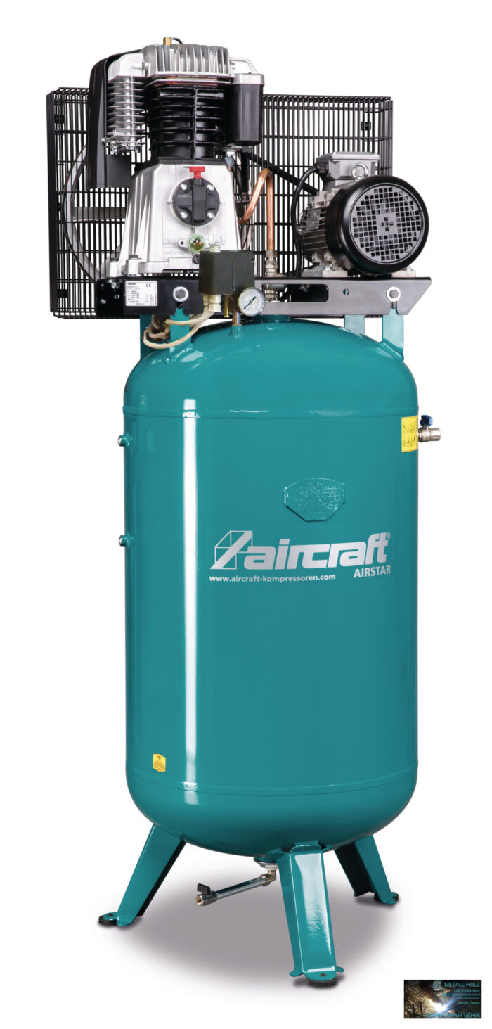 Aircraft AIRSTAR 703/270/10 V csavarkompresszor - Image 1