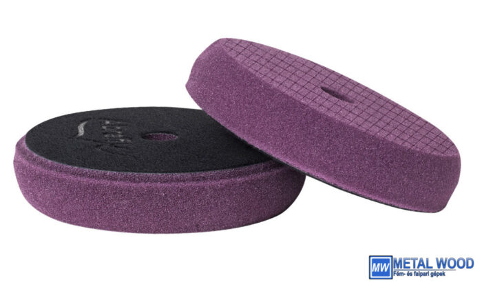 M SpiderPad 145/25 mm purple Polírozókorong - Image 1