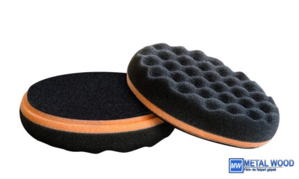 L SOFTouch-Waffle Pad 170/30 mm black Polírozókorong