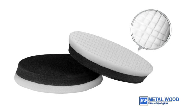 L Sandwich-SpiderPad 165/25 mm black/white Polírozókorong - Image 1