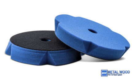 NINJA Finish Pad 140/25 mm blue Polírozókorong