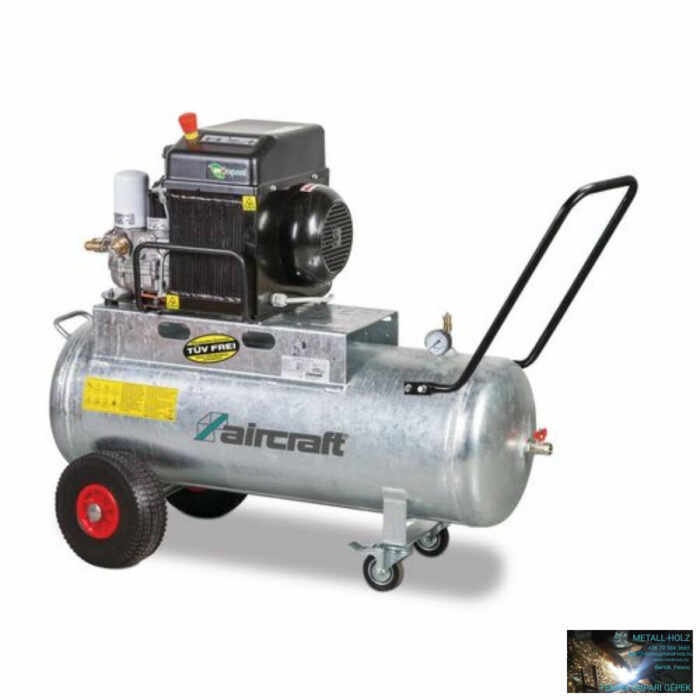 Aircraft ACS 2,7-10-100 csavarkompresszor - Image 1