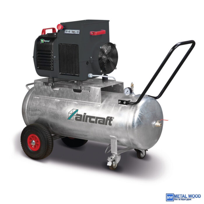 Aircraft ACS Special 3,0-10-100 mobil tartályra szerelt csavarkompresszor - Image 1