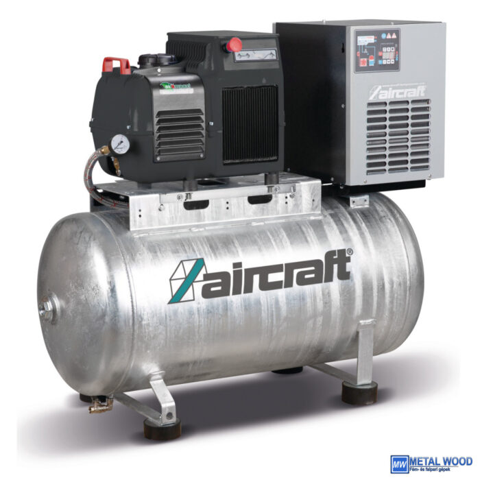 Aircraft ACS Special 3,0-10-200 K telepített csavarkompresszor - Image 1